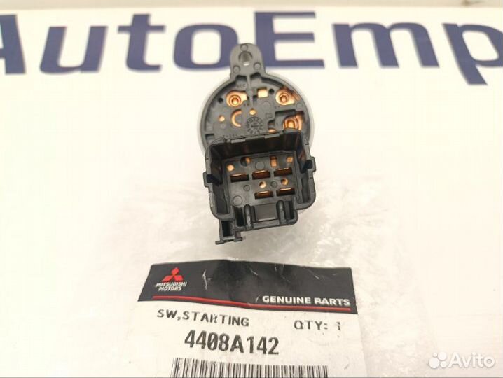 Контактная группа замка зажигания Mitsubishi Asx