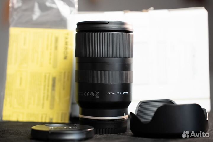 Б/У объектив Tamron 28-75mm f/2.8 Di III RXD Sony