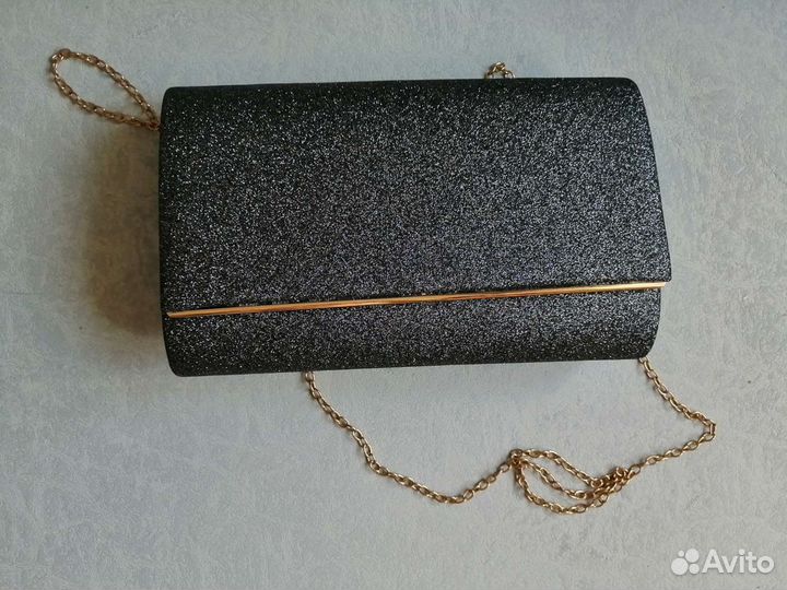 Сумка женская клатч бу