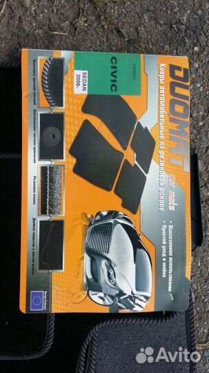 Коврики новые для Honda Civic