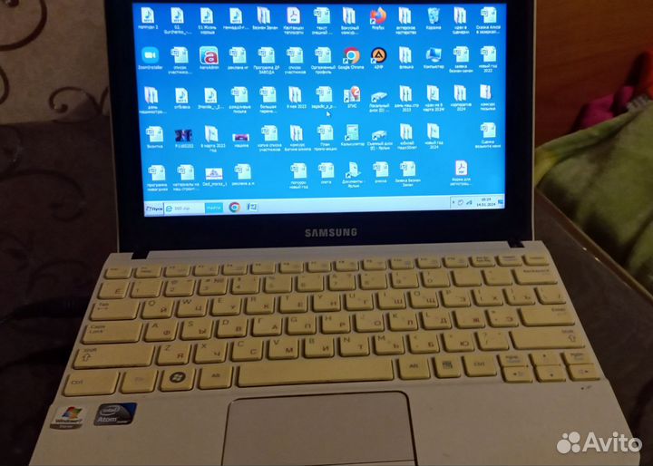 Нетбук samsung nc110