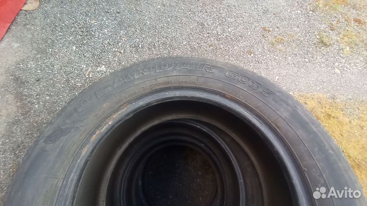 Yokohama Geolandar G035 215/60 R16