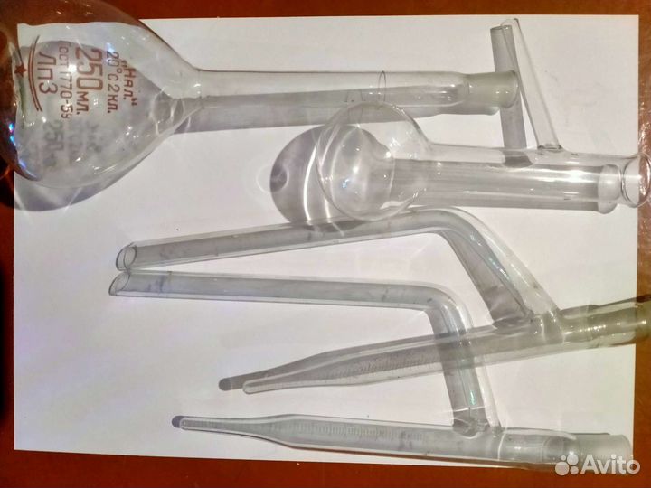 Набор химической посуды