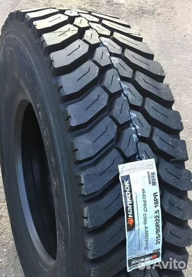 Груз шина hankook SMART work DM09 315/80R22,5 18PR