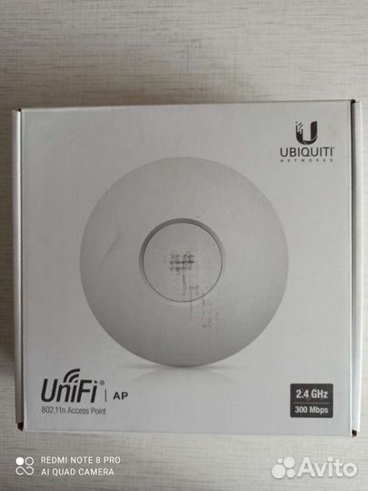 Точка доступа ubiquiti