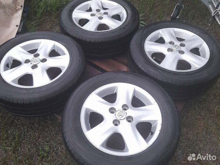 Колёса орегинал тойота r 15