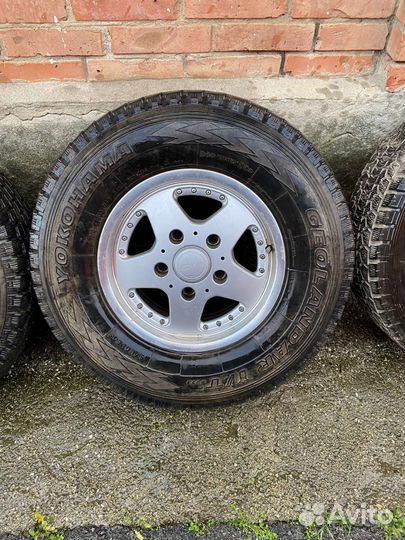 Колёса для Land cruiser 100 Yokohama Geolandar I/T