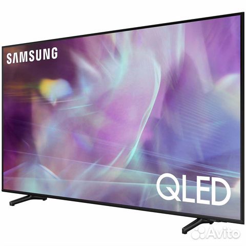 Новый телевизор Samsung QE50Q60ABU 2021 HDR объявление продам