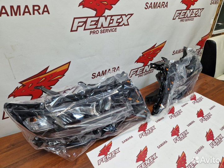 Комплект фар Toyota Land Cruiser Prado 150 2017+