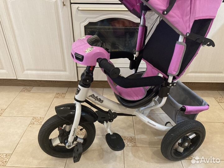 Велосипед коляска