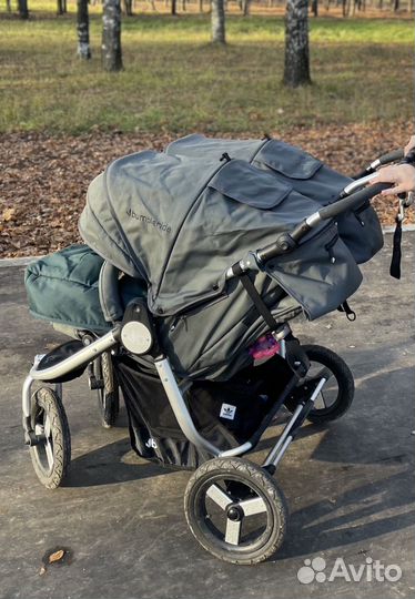 Коляска для двойни Bumbleride Indie Twin 2 в 1