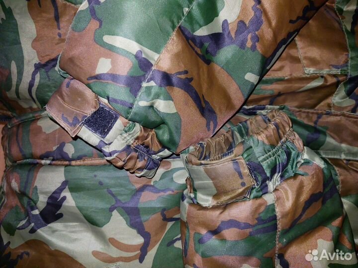 Куртка зимняя камуфляж. Р 62