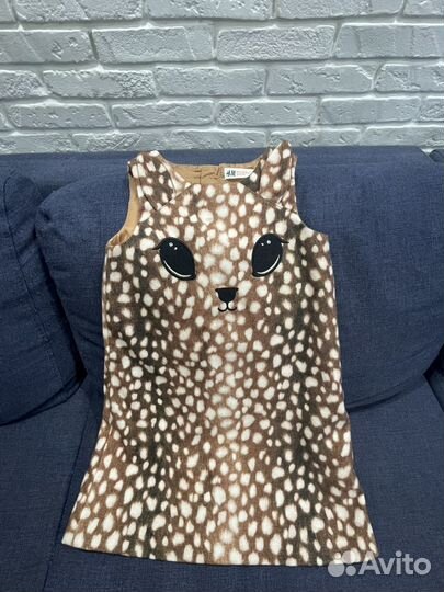 Сарафан теплый H&M 116