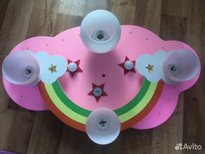 Люстра детская