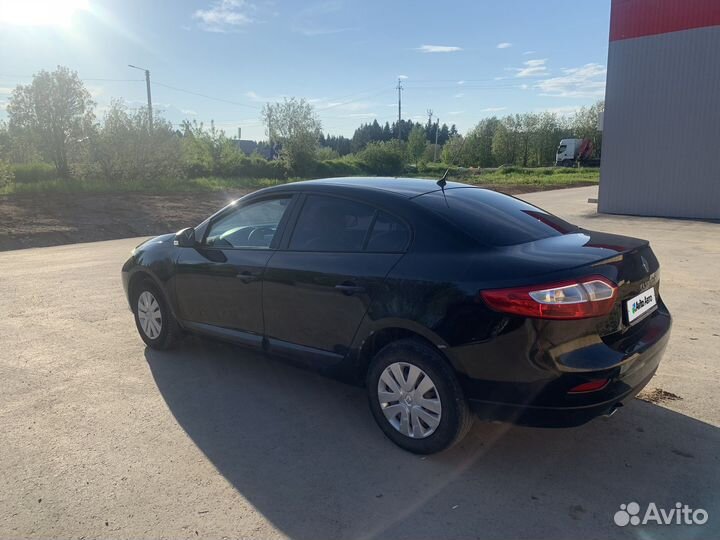 Renault Fluence 1.6 МТ, 2011, 280 000 км