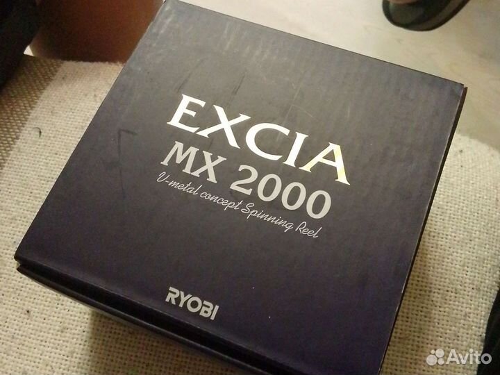 Катушка ryobi excia 2000