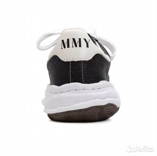 Maison Mihara Yasuhiro Blakey Low Black White