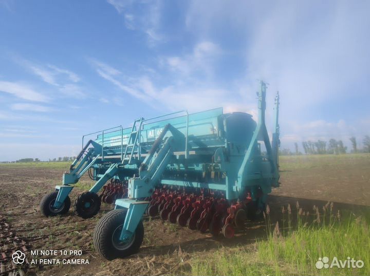 Сеялка Подшипникмаш АП-421А, 2014