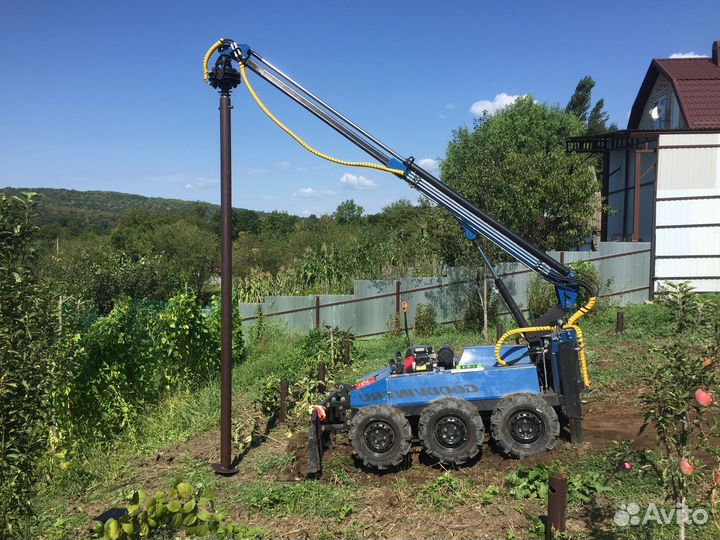 Винтовые сваи