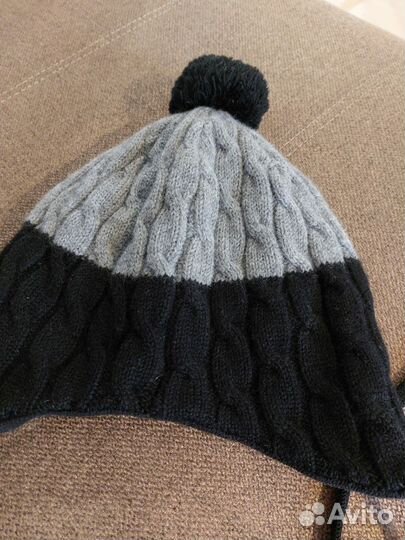 Шапка зимняя для мальчика
