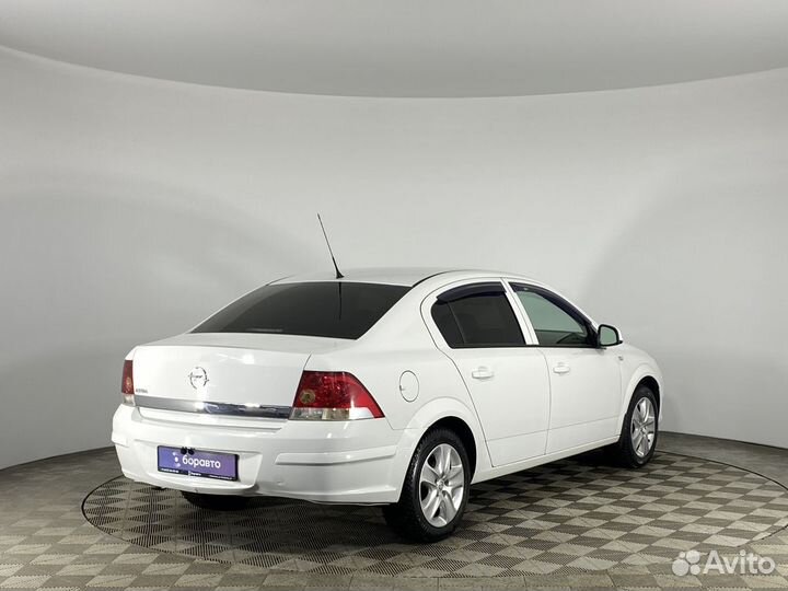 Opel Astra 1.6 МТ, 2012, 183 120 км