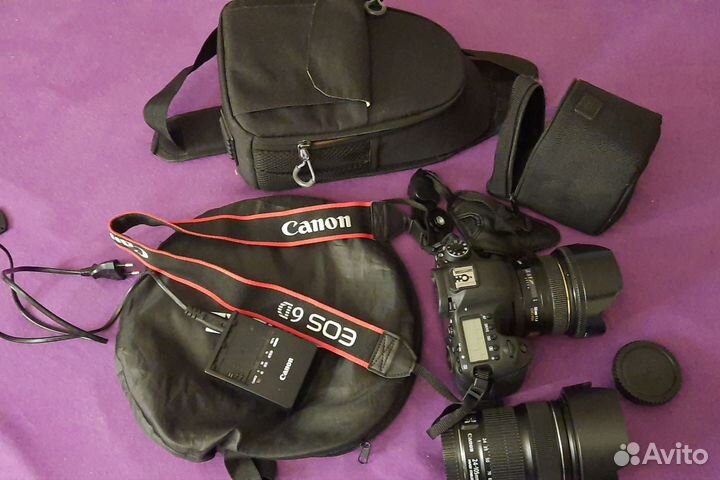 Фотоаппарат canon eos 6d