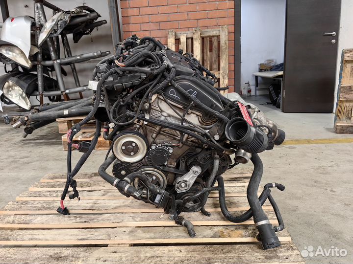 Двигатель BMW 1 (F20,F21) N13B16A 1.6л турбо