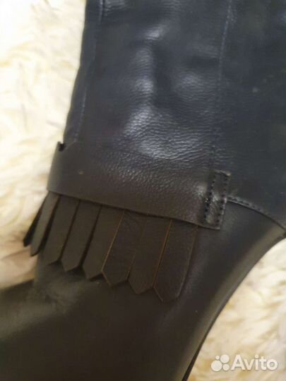 Сапоги натуральная кожа by Alena Akhmadulina