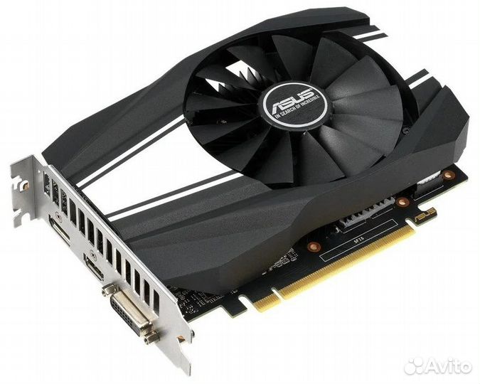 Видеокарта asus GTX 1660 super 6G