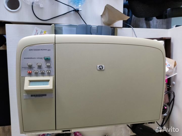 Принтер HP laserjet M1005 MFP
