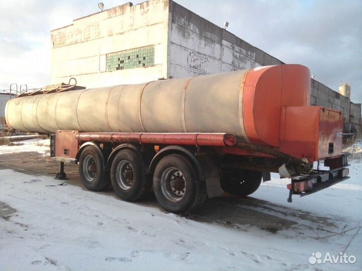 Полуприцеп бензовоз Сеспель 96484A, 2011