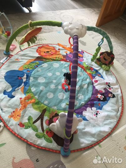 Развивающий коврик
