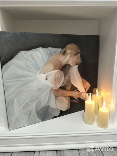 Картины маслом на заказ