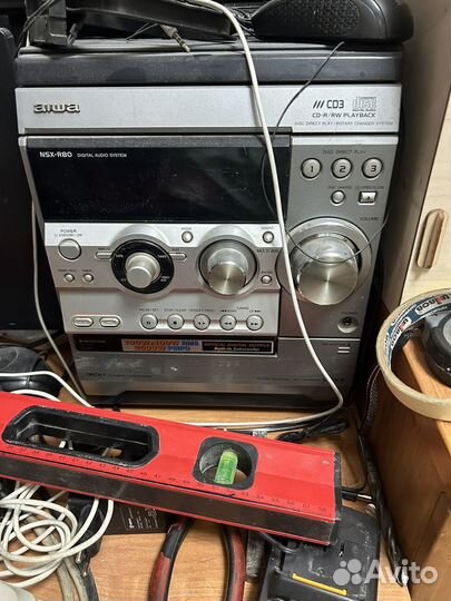 Музыкальный центр