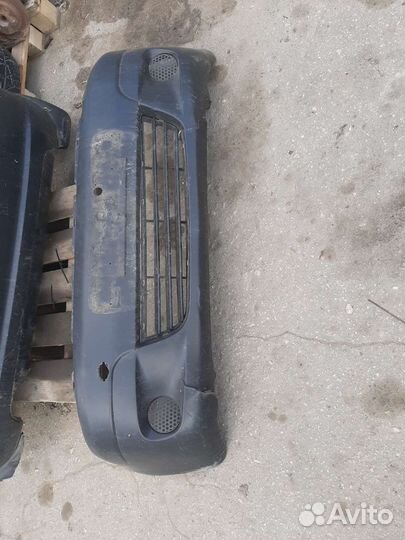 Бампера Дэу Матиз