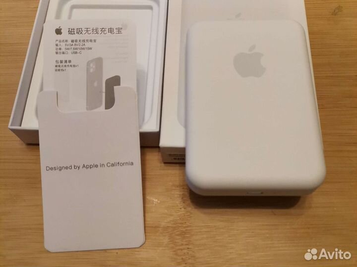 Внешний аккумулятор 5000 мАh на iPhone