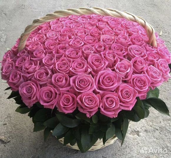 Розы 101 роза цветы букеты доставка