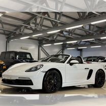 Porsche 718 Boxster 2.0 MT, 2017, 36 504 км, с пробегом, цена 4 999 000 руб.