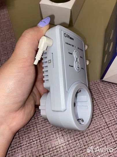 Умная розетка с Сим-картой и датчиком температуры