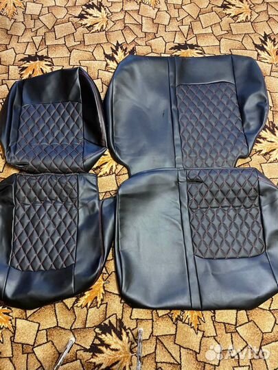 Чехлы на priora