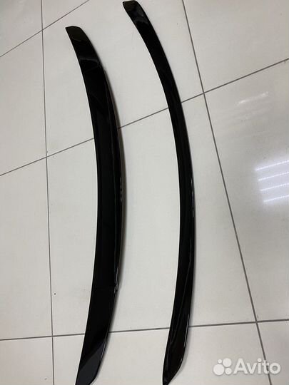 Спойлер на крышку багажника Mercedes w213