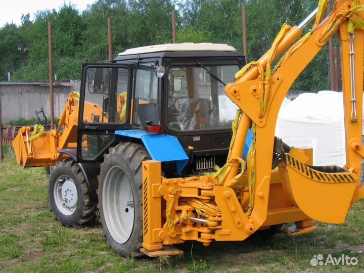 Услуги Экскаватора погрузчика