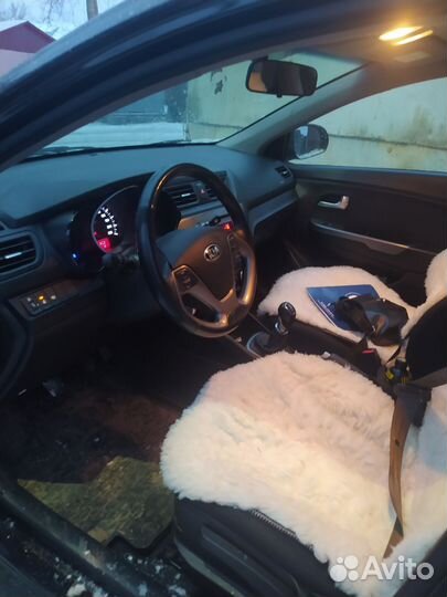 Kia Rio 1.4 МТ, 2016, 68 000 км