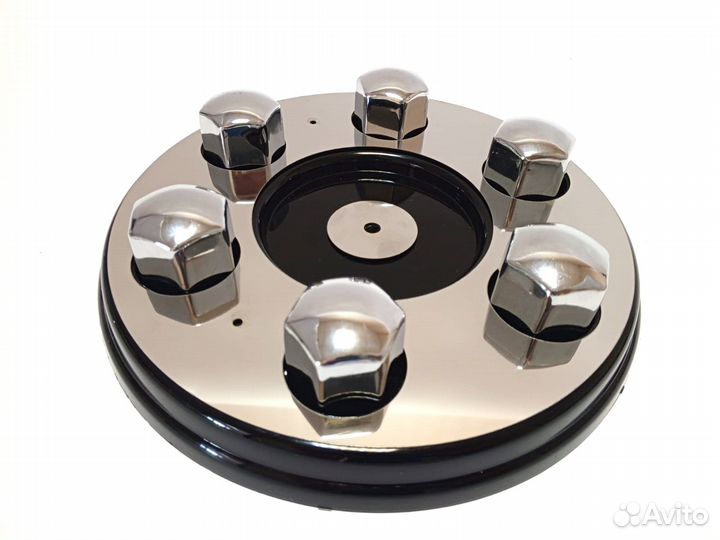 Колпаки на газель некст, бизнес нержавейка