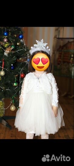 Платье для девочки с болеро