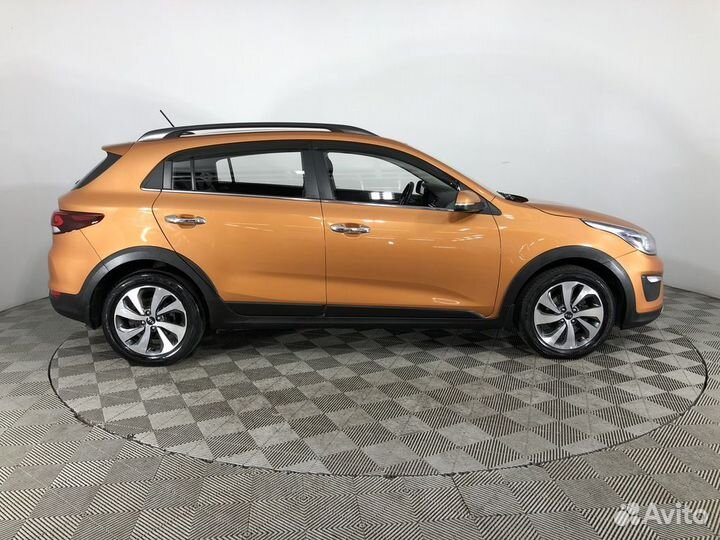 Kia Rio X-Line 1.6 AT, 2017, 83 628 км