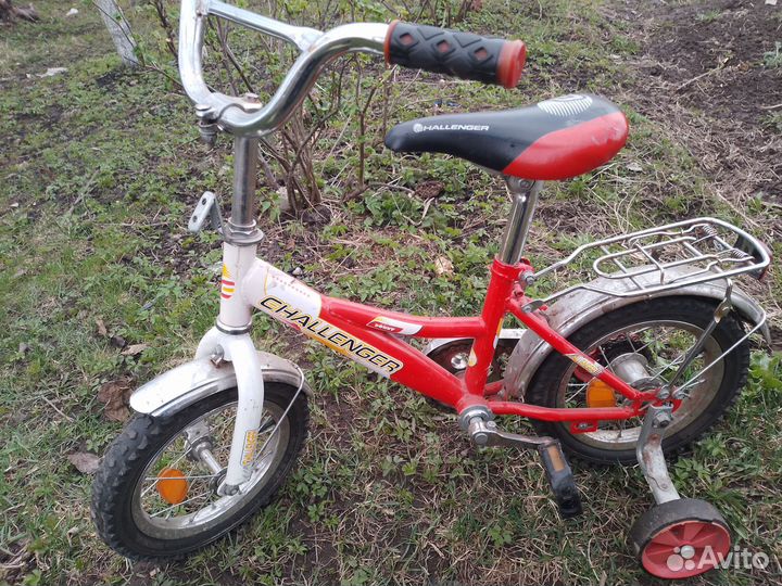 Детский велосипед 