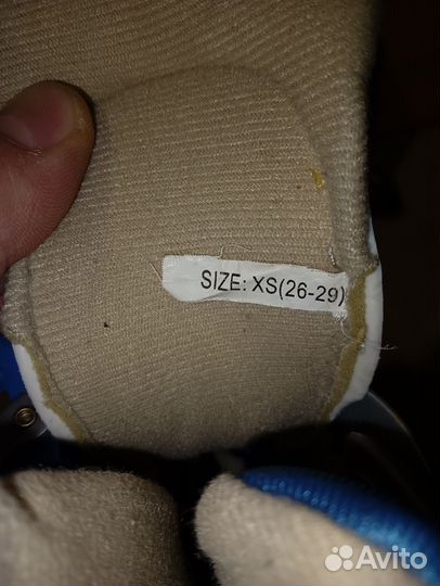 Роликовые коньки детские раздвижные