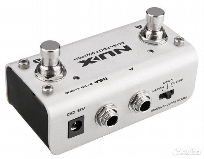 Футсвитч Nux NMP-2