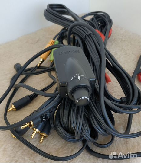 Акустическая система 5.1 Cambridge SoundWorks DTT2